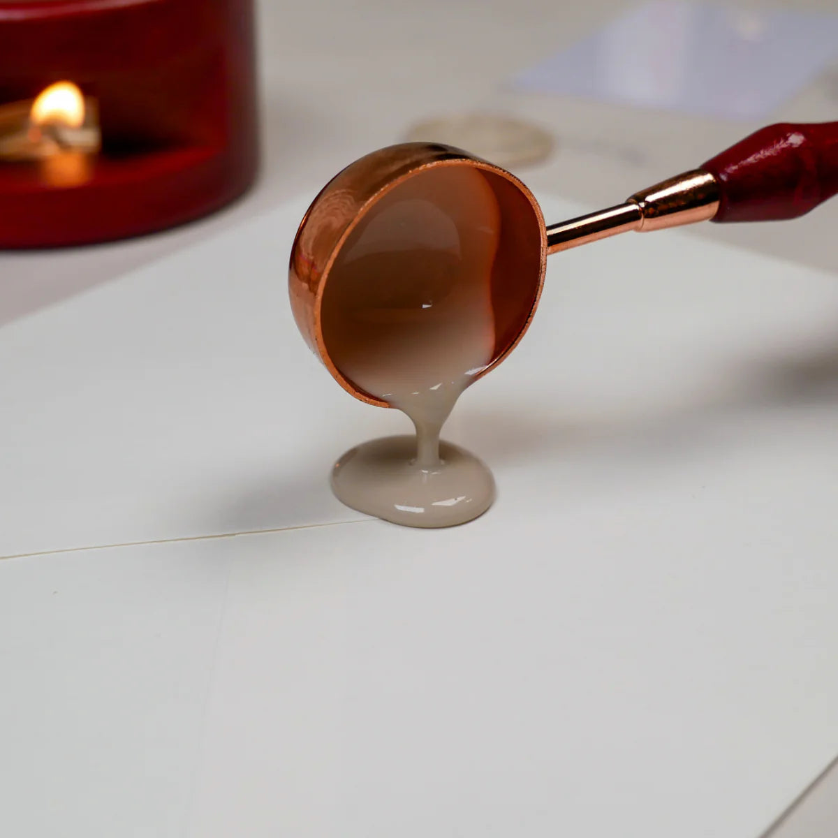 Design Cards with Rub Transfer & Wax Seal