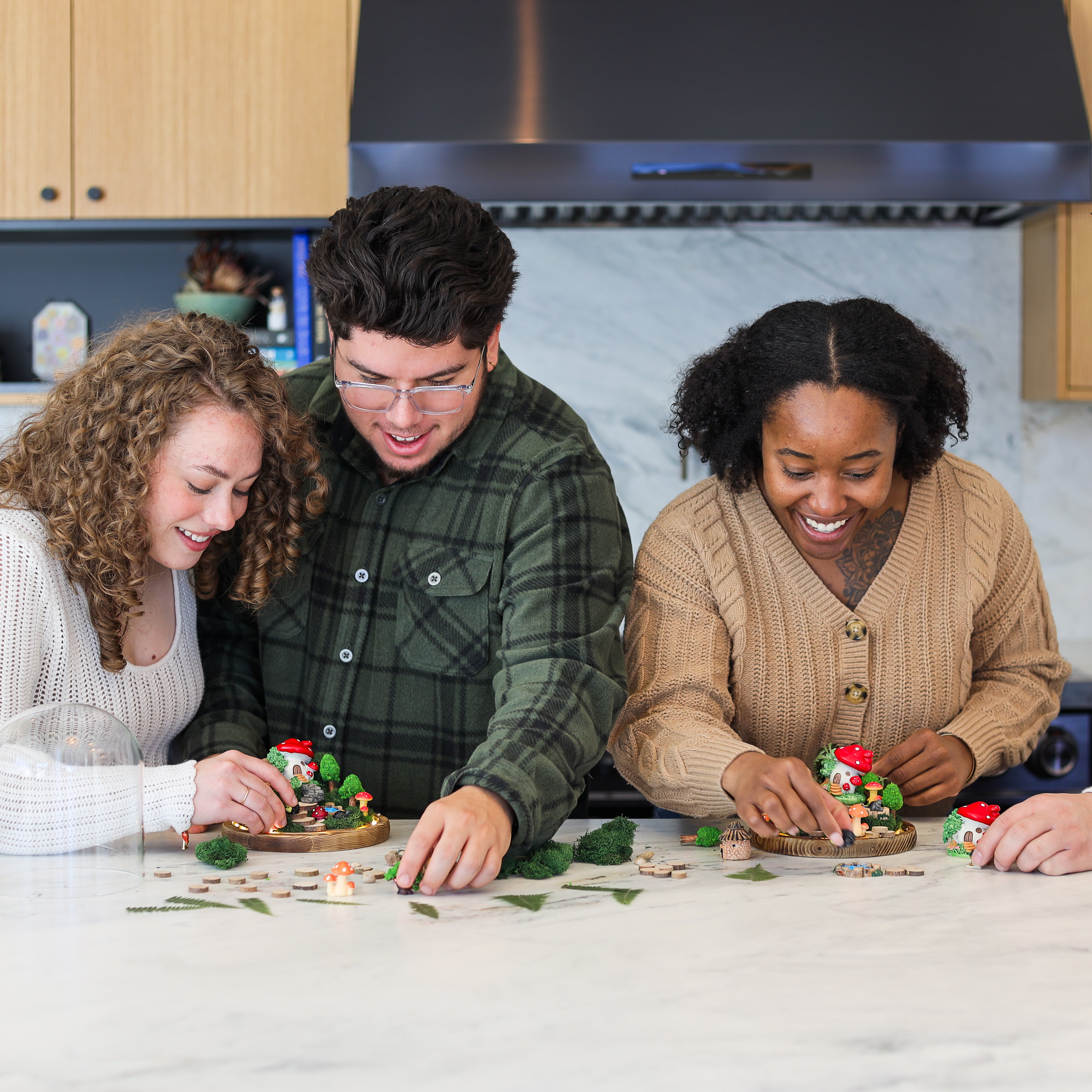 Build an LED Fairy Garden