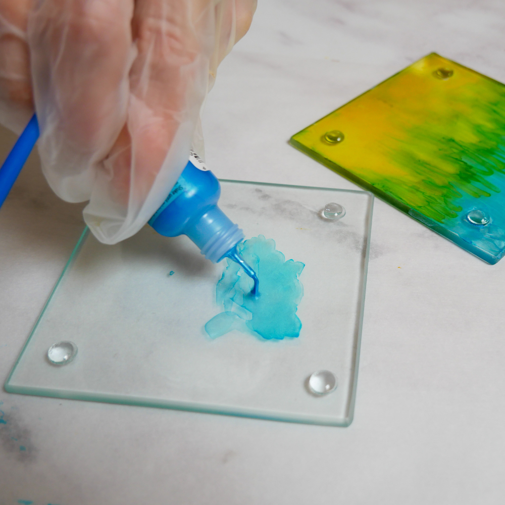 Create an LED Light with Alcohol Ink