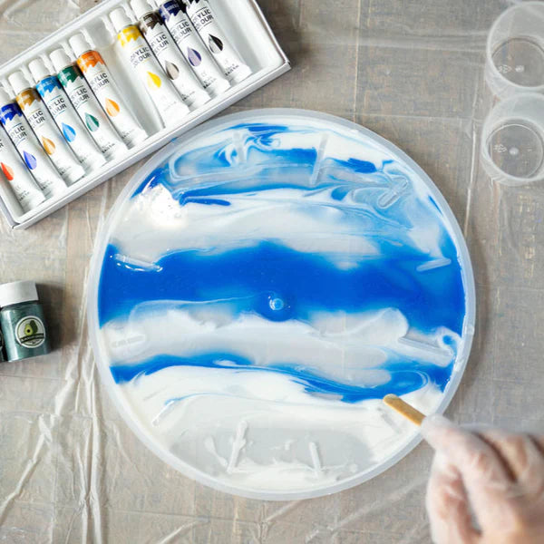 Make a Resin Clock