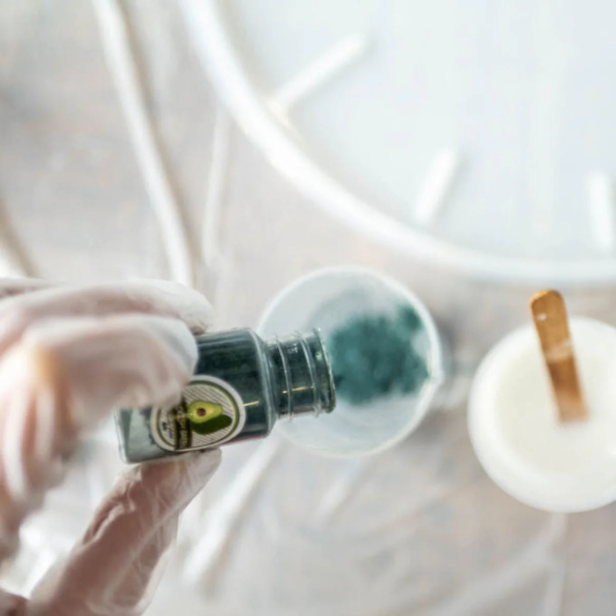 Make a Resin Clock