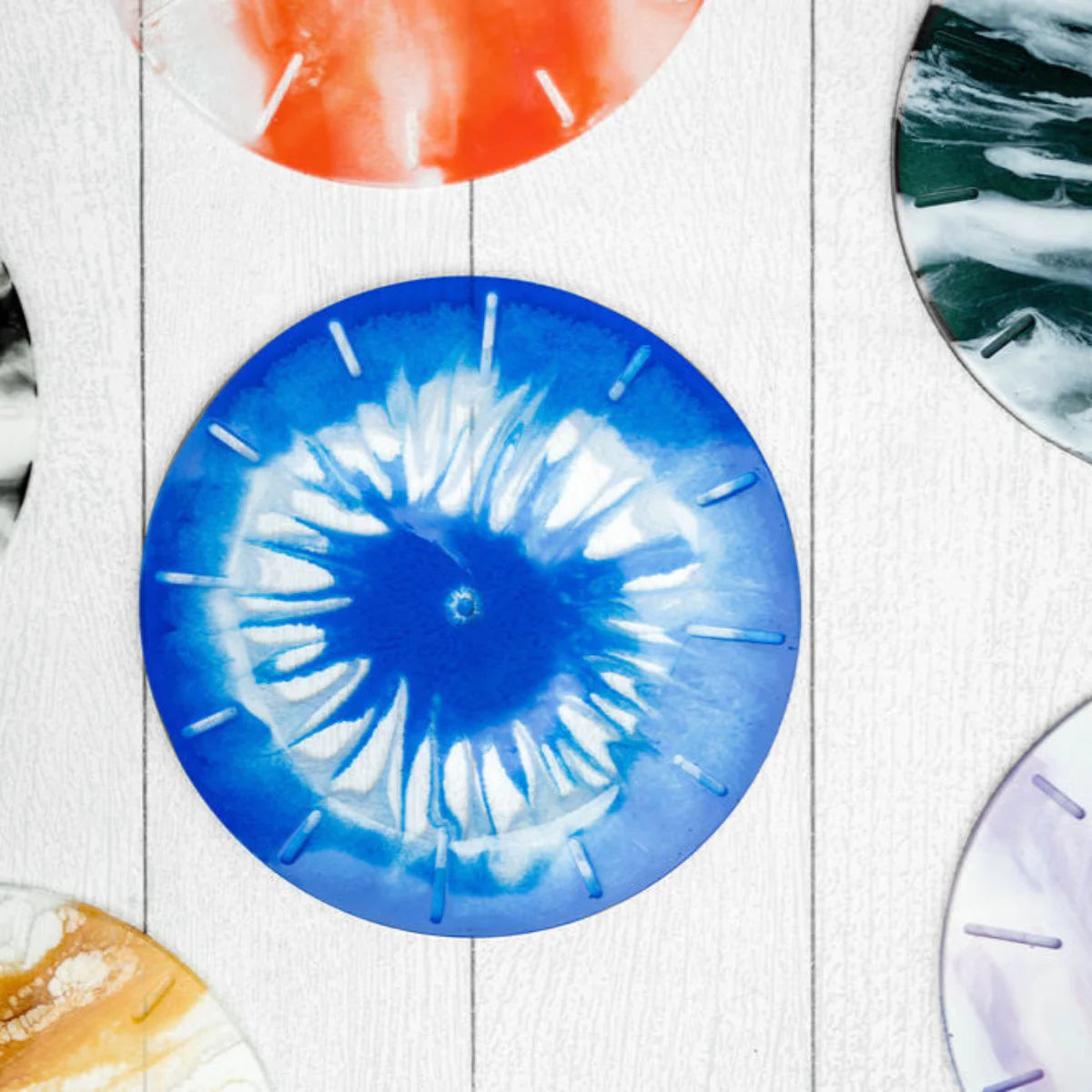 Make a Resin Clock