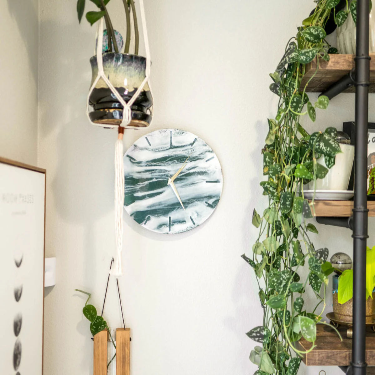Make a Resin Clock