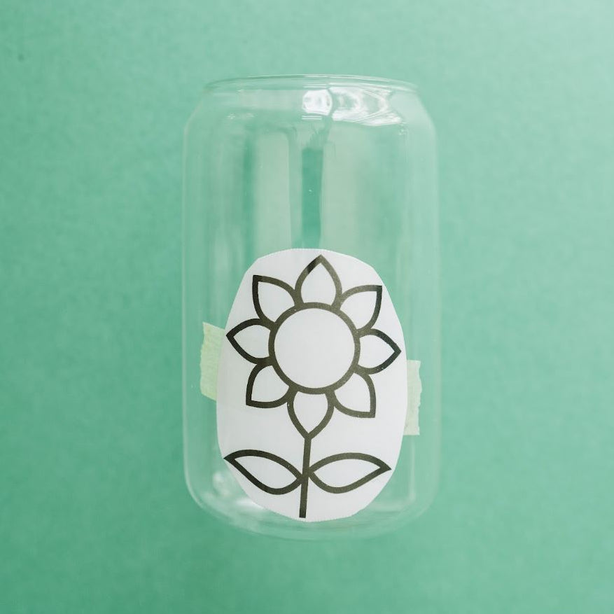 Glass Enamel Painting