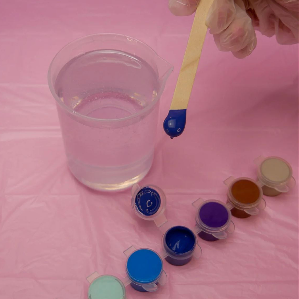 Create Holographic Resin Coasters