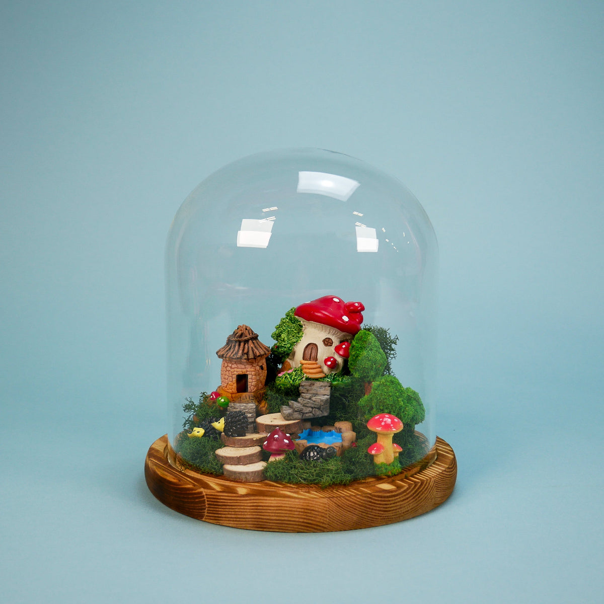 Build an LED Fairy Garden