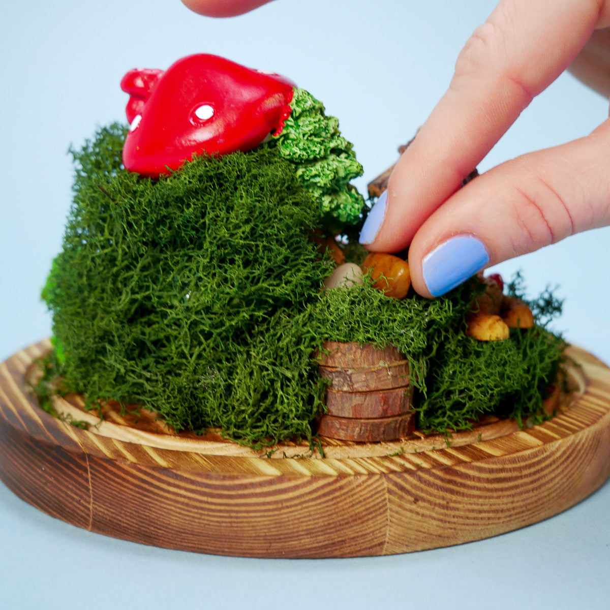 Build an LED Fairy Garden