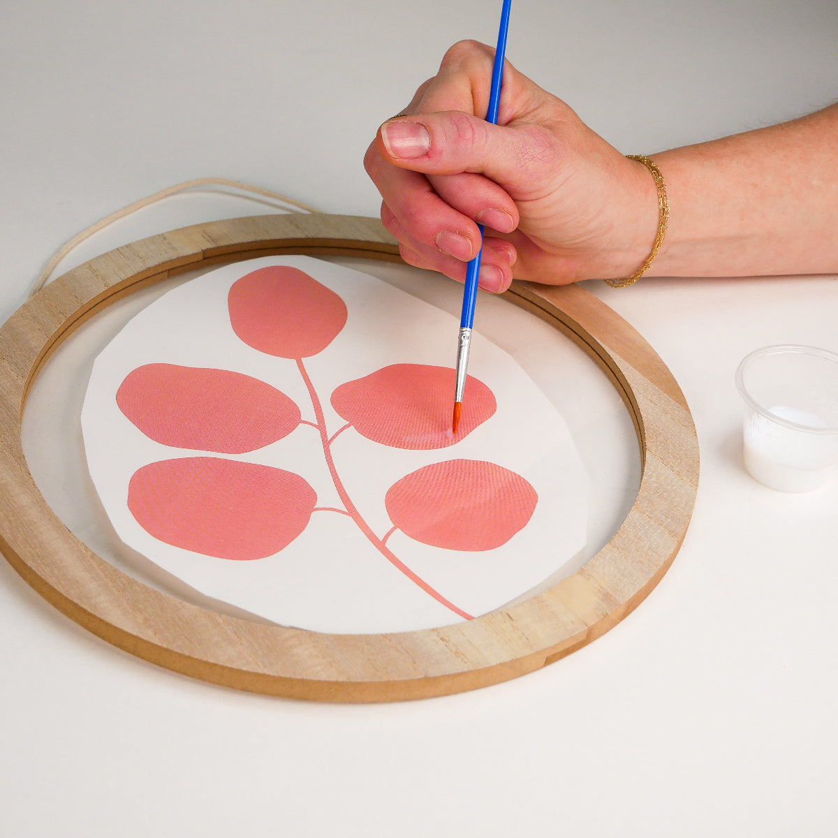 Create Glass Chip Art