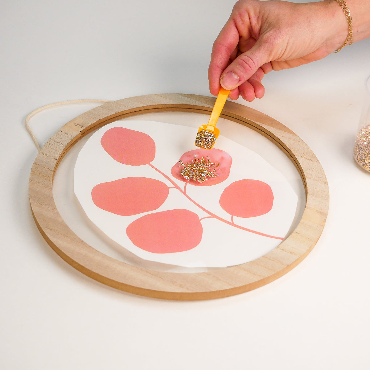 Create Glass Chip Art