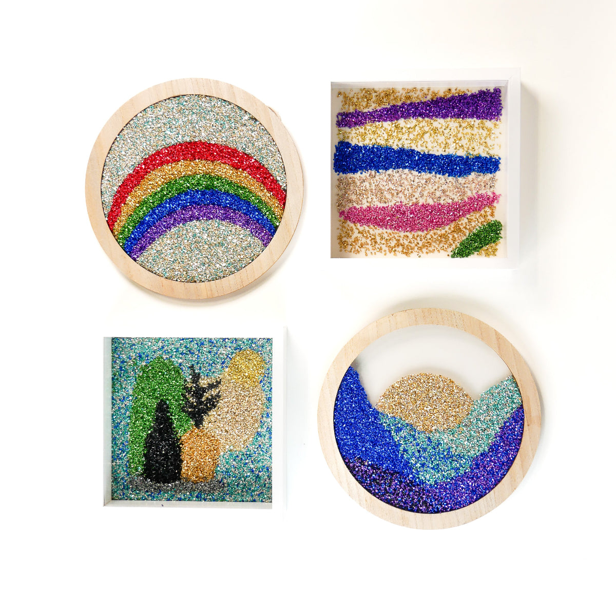 Create Glass Chip Art