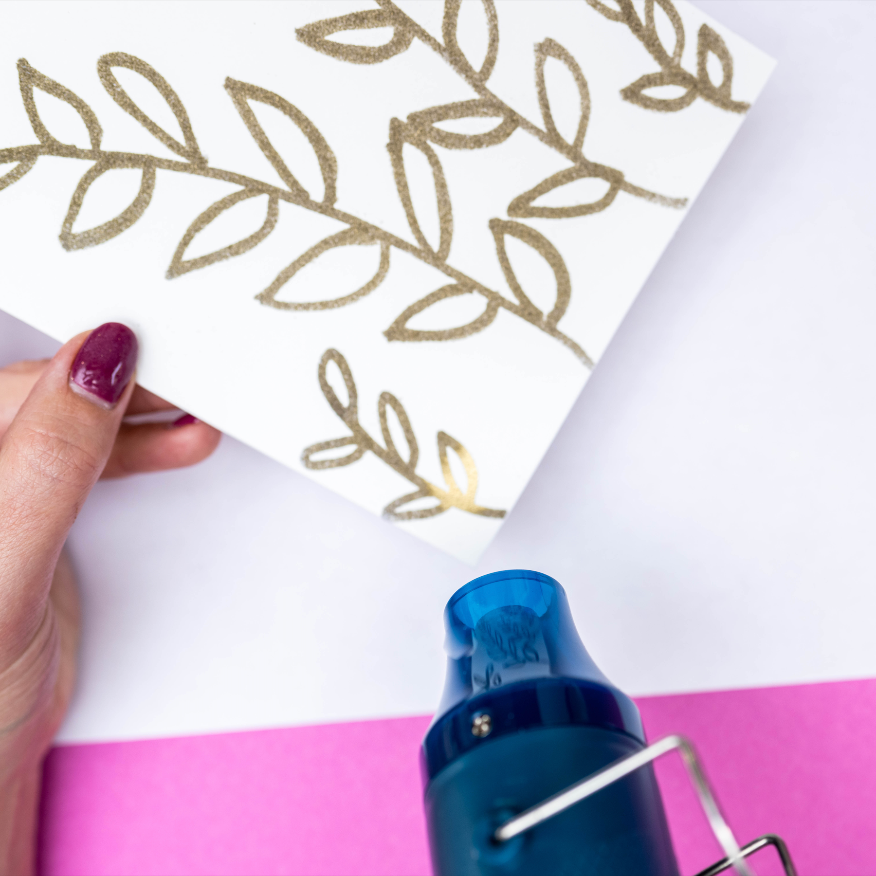 Learn Heat Embossing