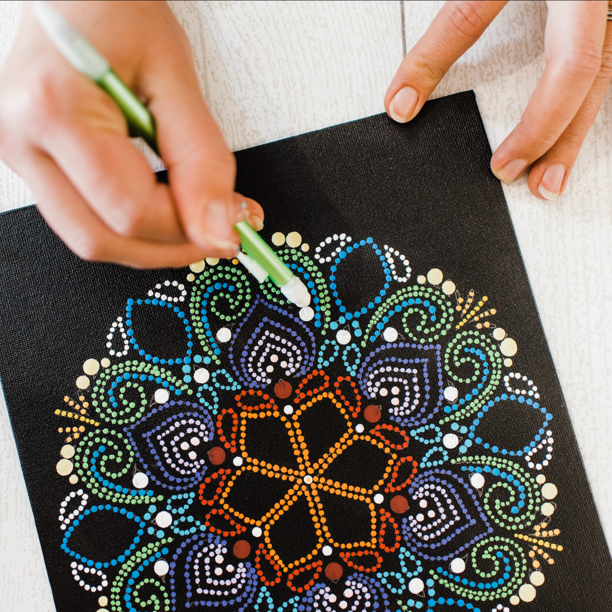 Learn Mandala Dotting