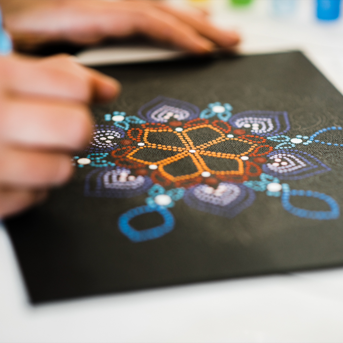 Learn Mandala Dotting