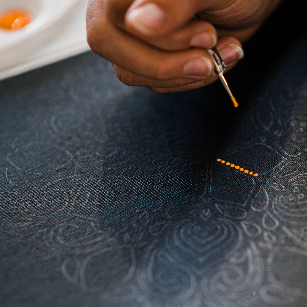 Learn Mandala Dotting