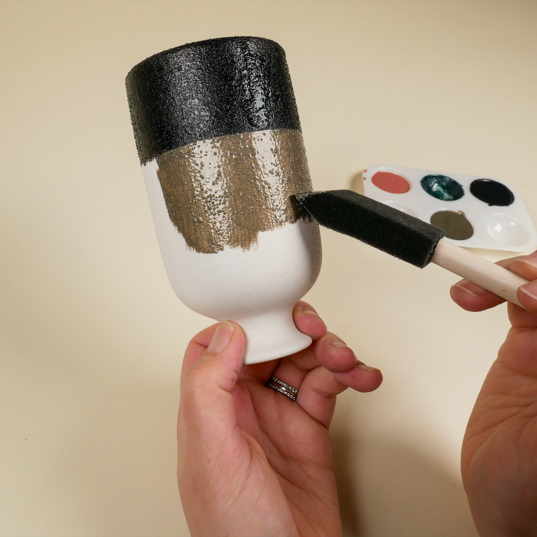 Learn to use Sugar Metallic Paint