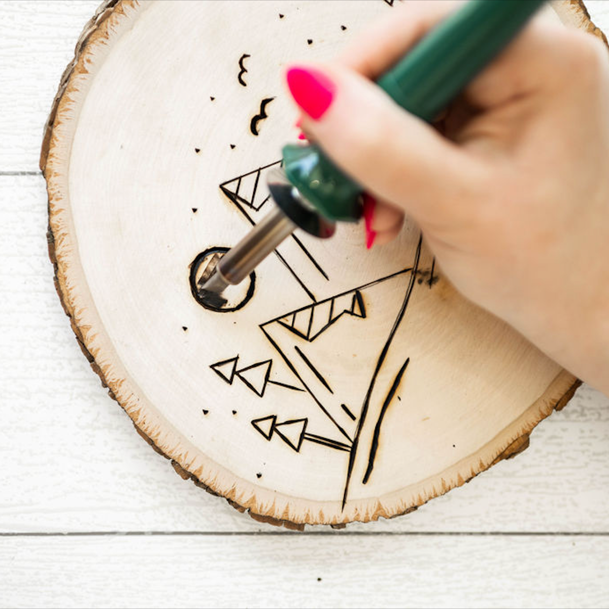 Learn Wood Burning