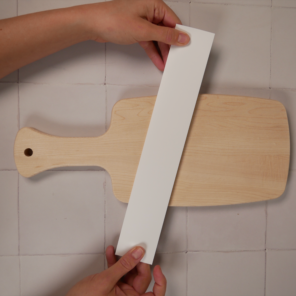 Make a Marbled Resin Board