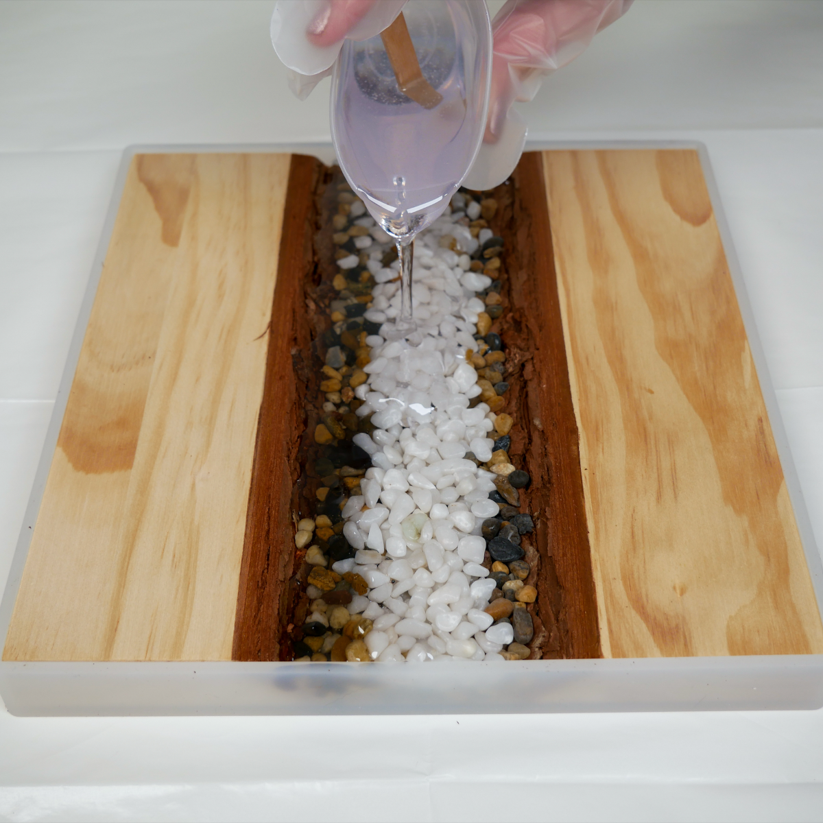 Create a River Plank