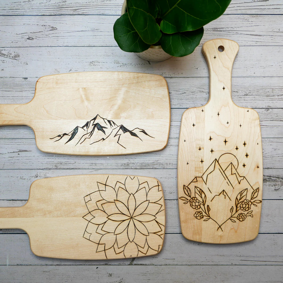 Create a Wood Burned Cutting Board