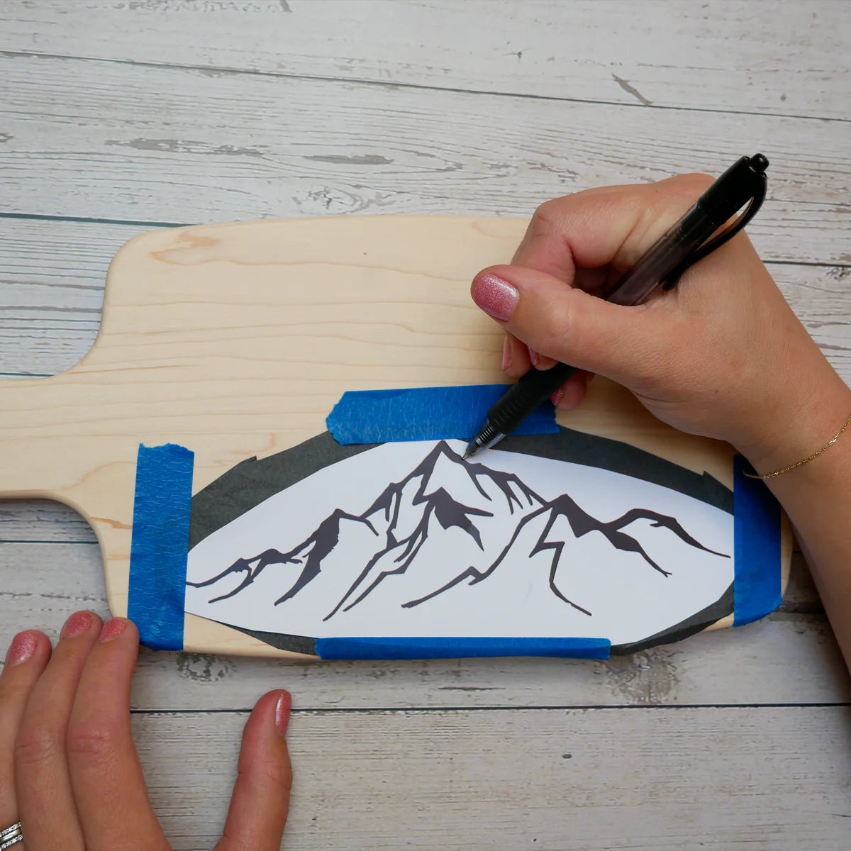 Create a Wood Burned Cutting Board