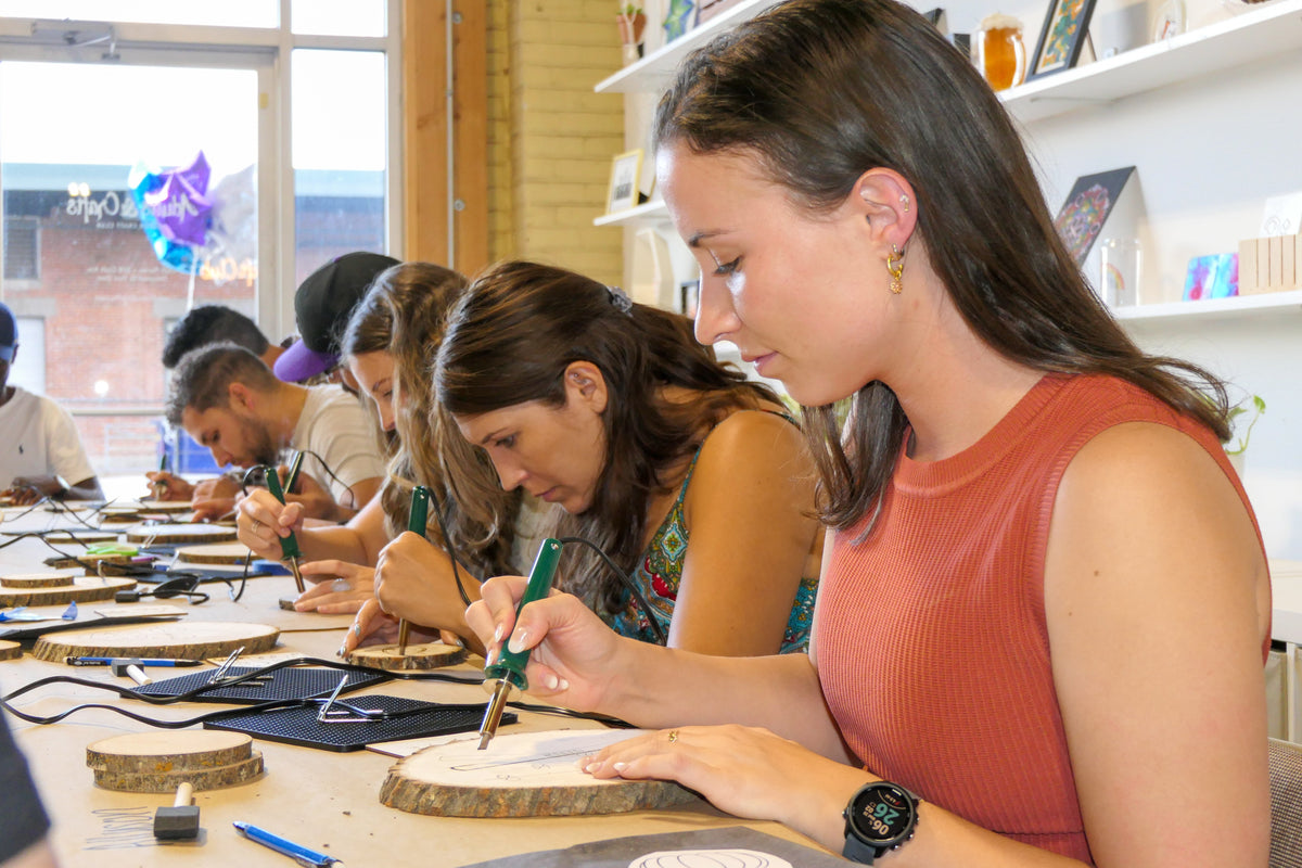 Crafting: The Perfect Addition to your Bachelorette Party!