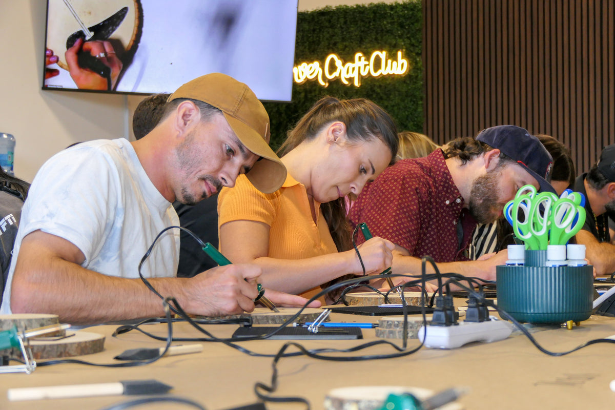Building Stronger Teams Through Creative Crafting Experiences at Denver Craft Club