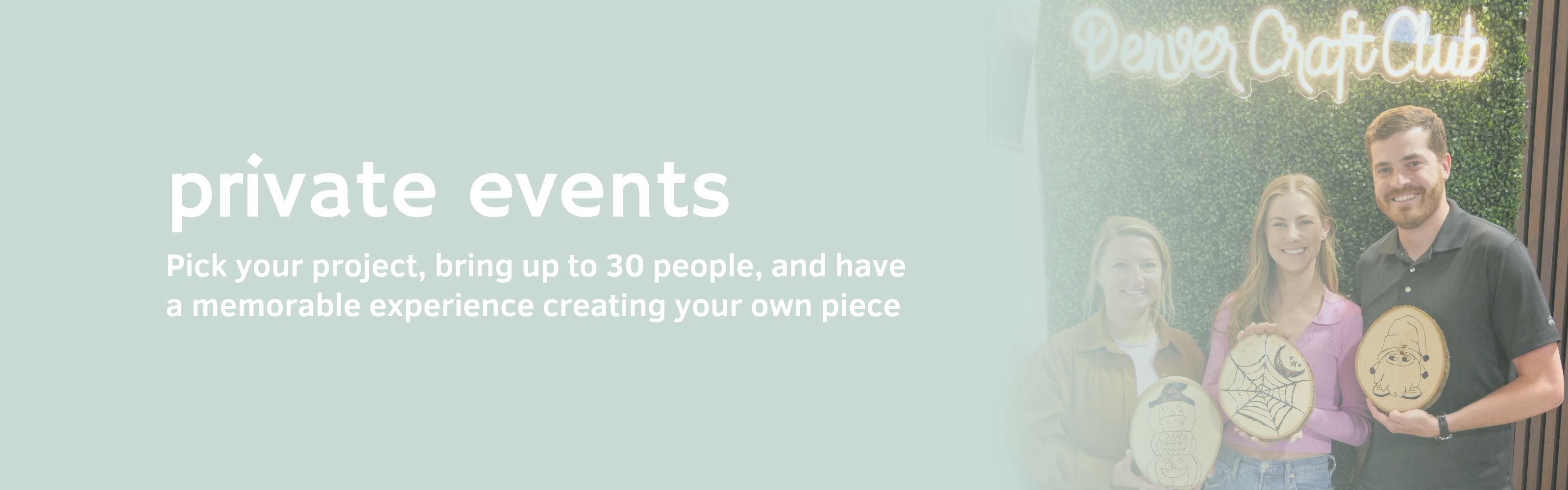 Private Events