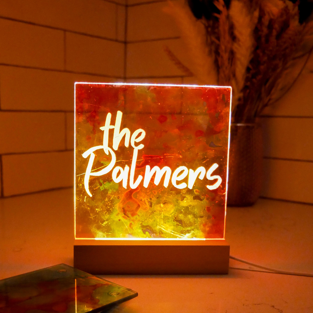 Create an LED Light with Alcohol Ink