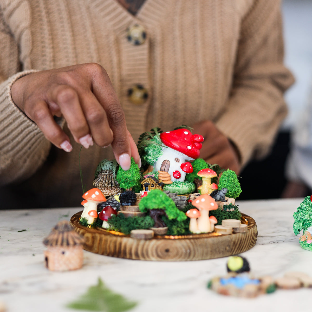 Build an LED Fairy Garden