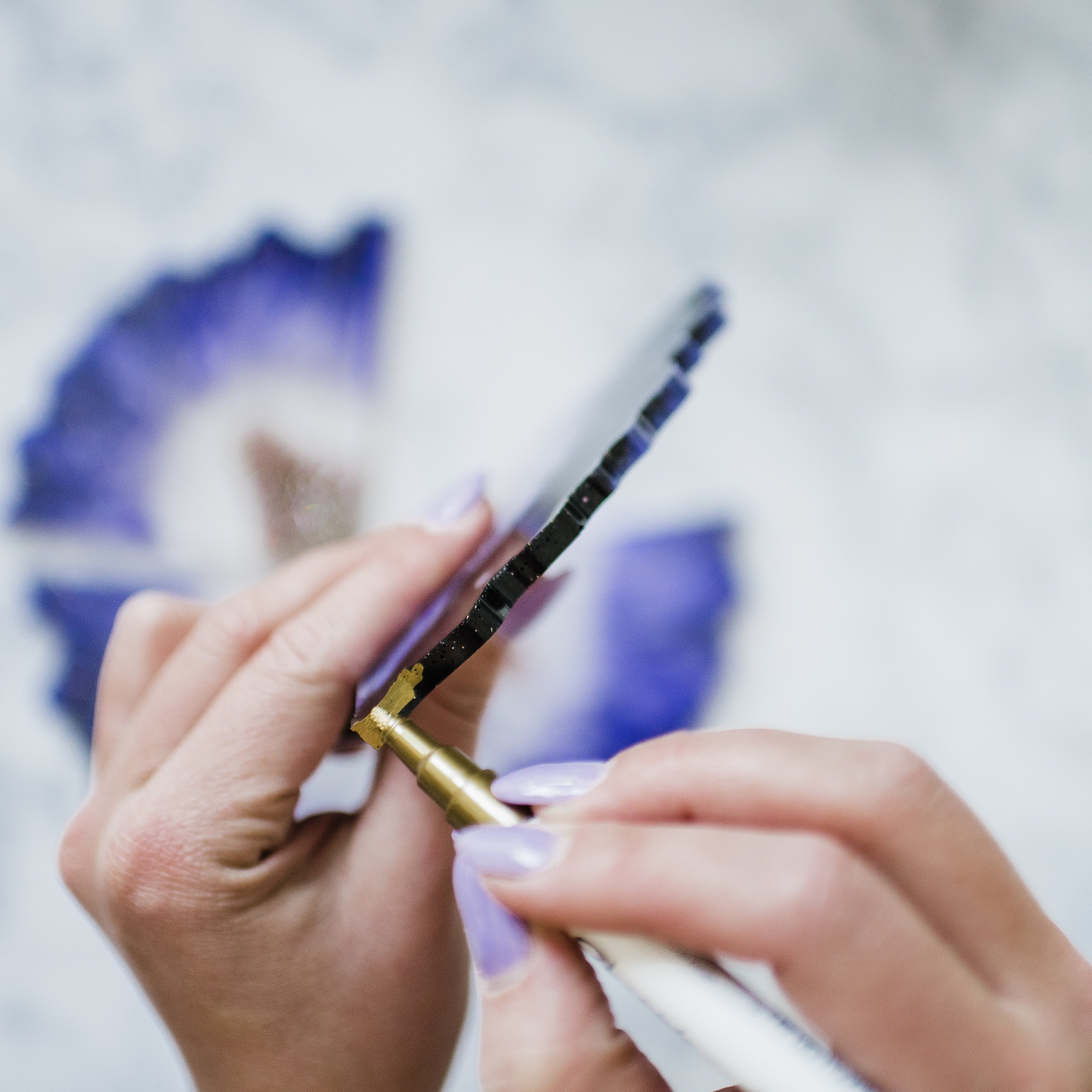 Make Agate Resin Coasters