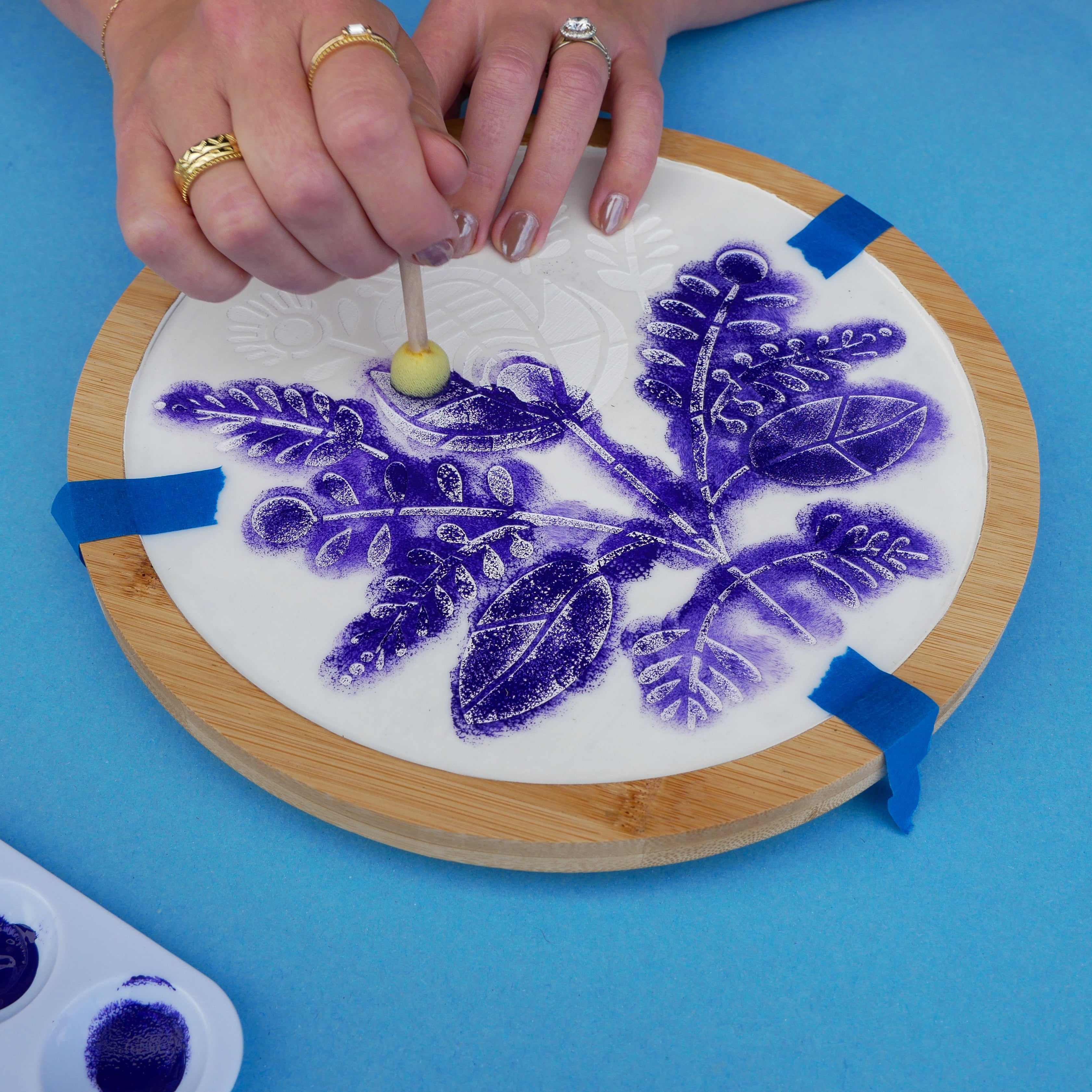 Make a Bamboo Turntable