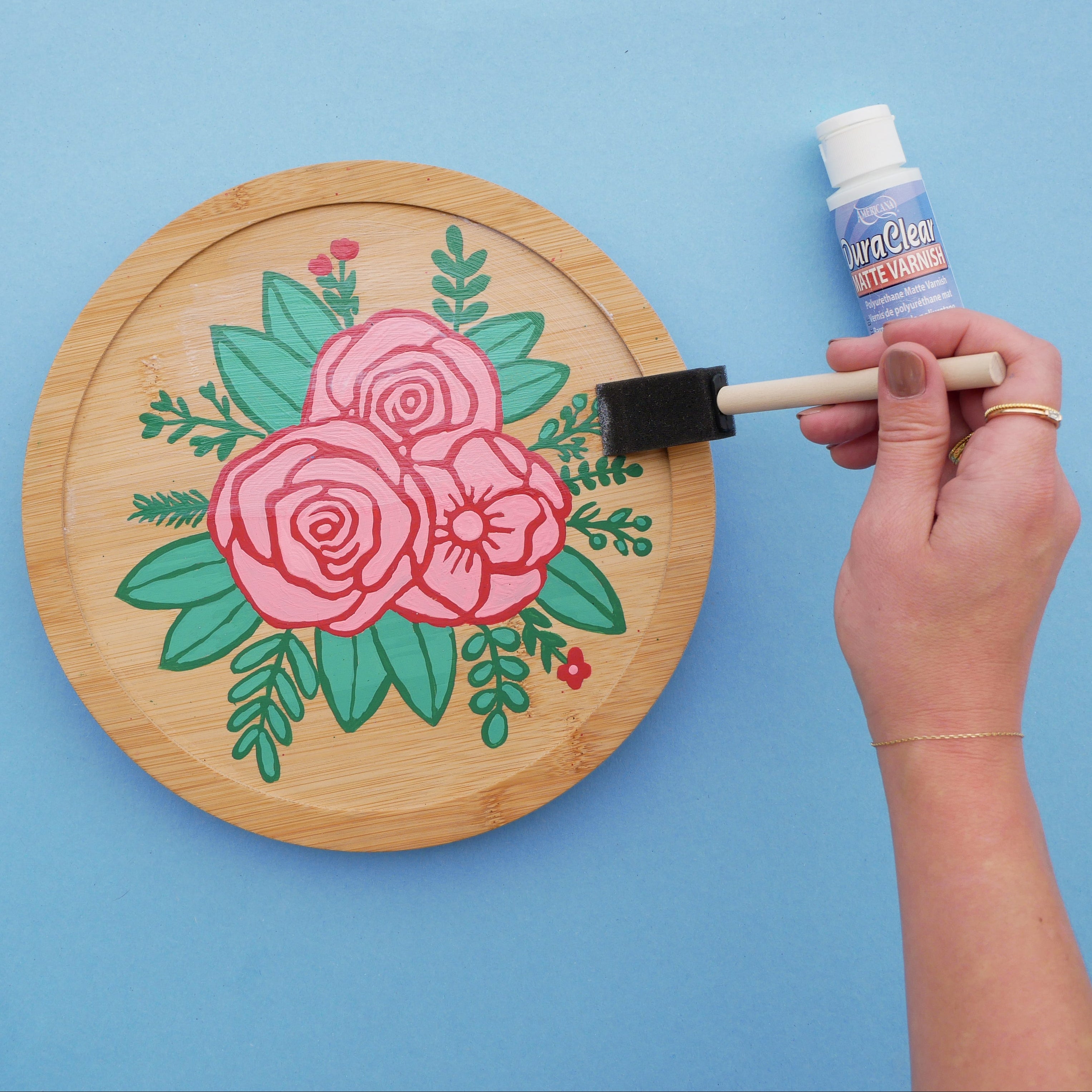 Make a Bamboo Turntable