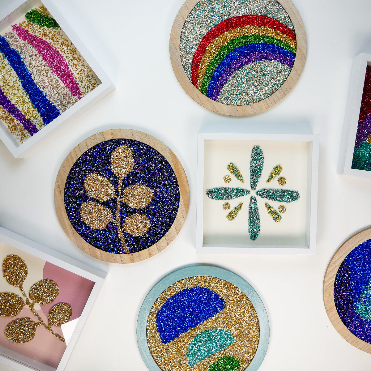 Create Glass Chip Art