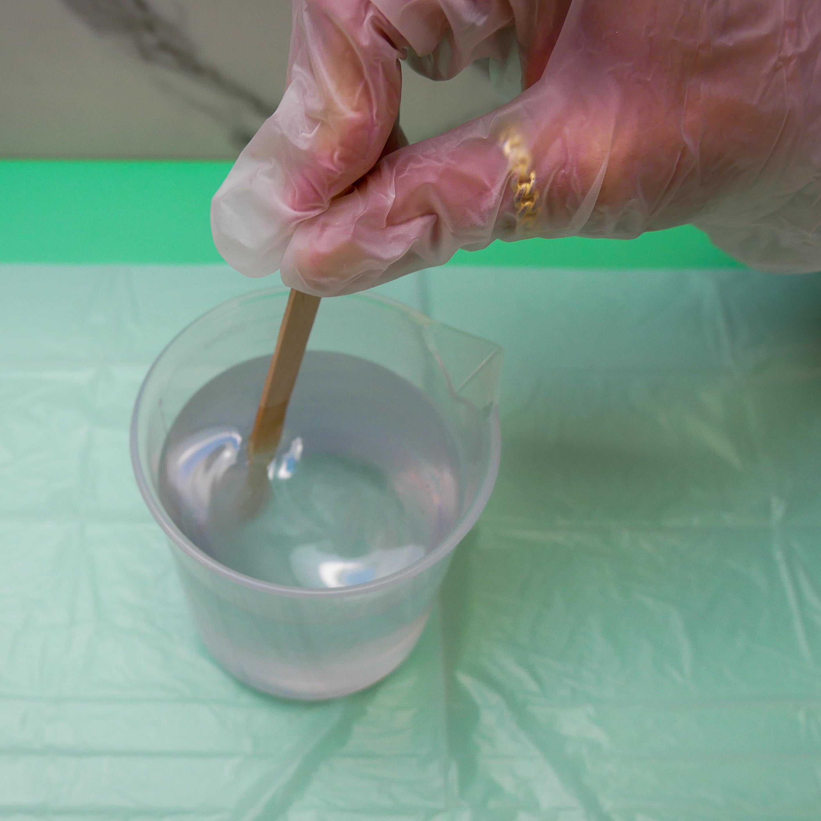 Create a Gold Leaf Resin Tray