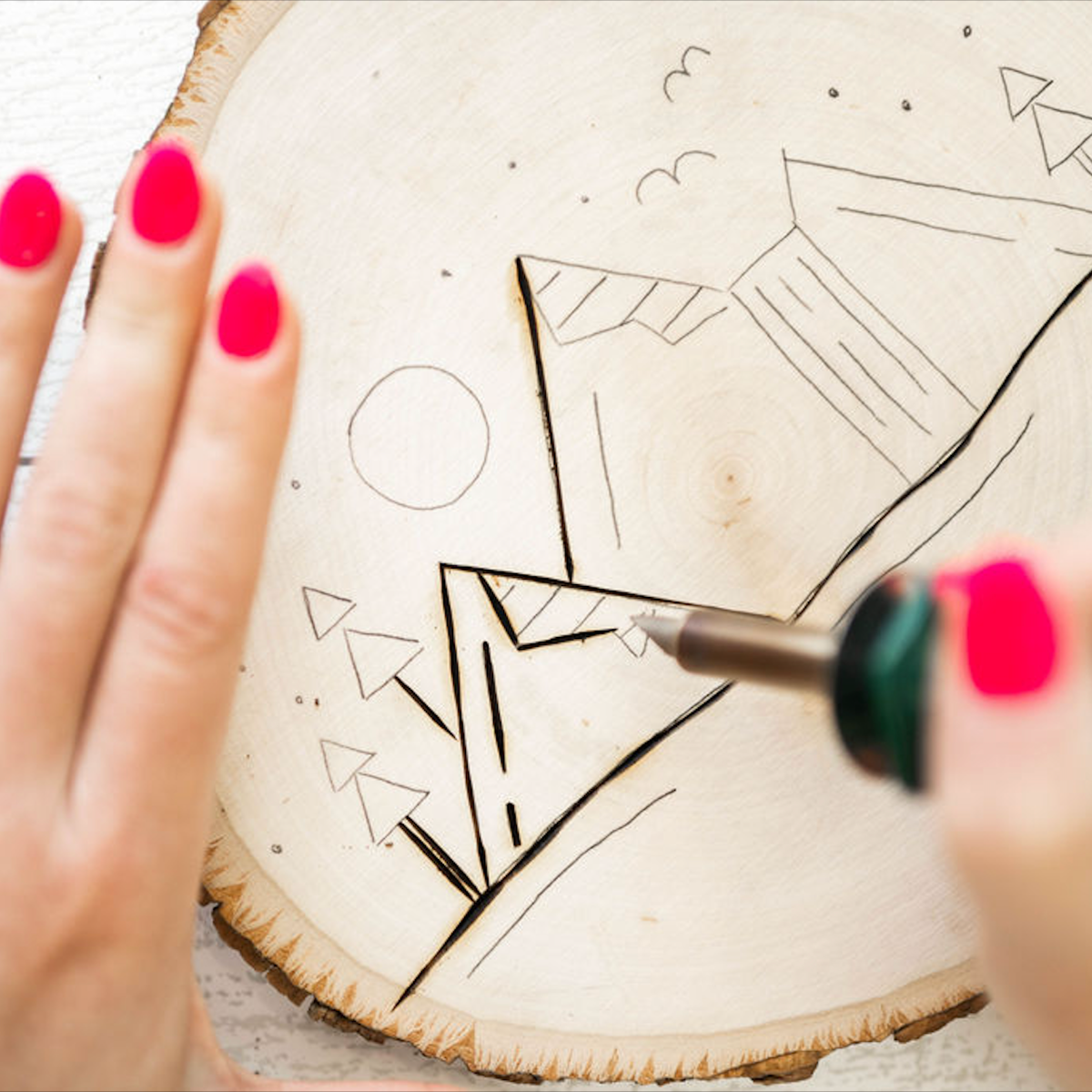 Learn Wood Burning
