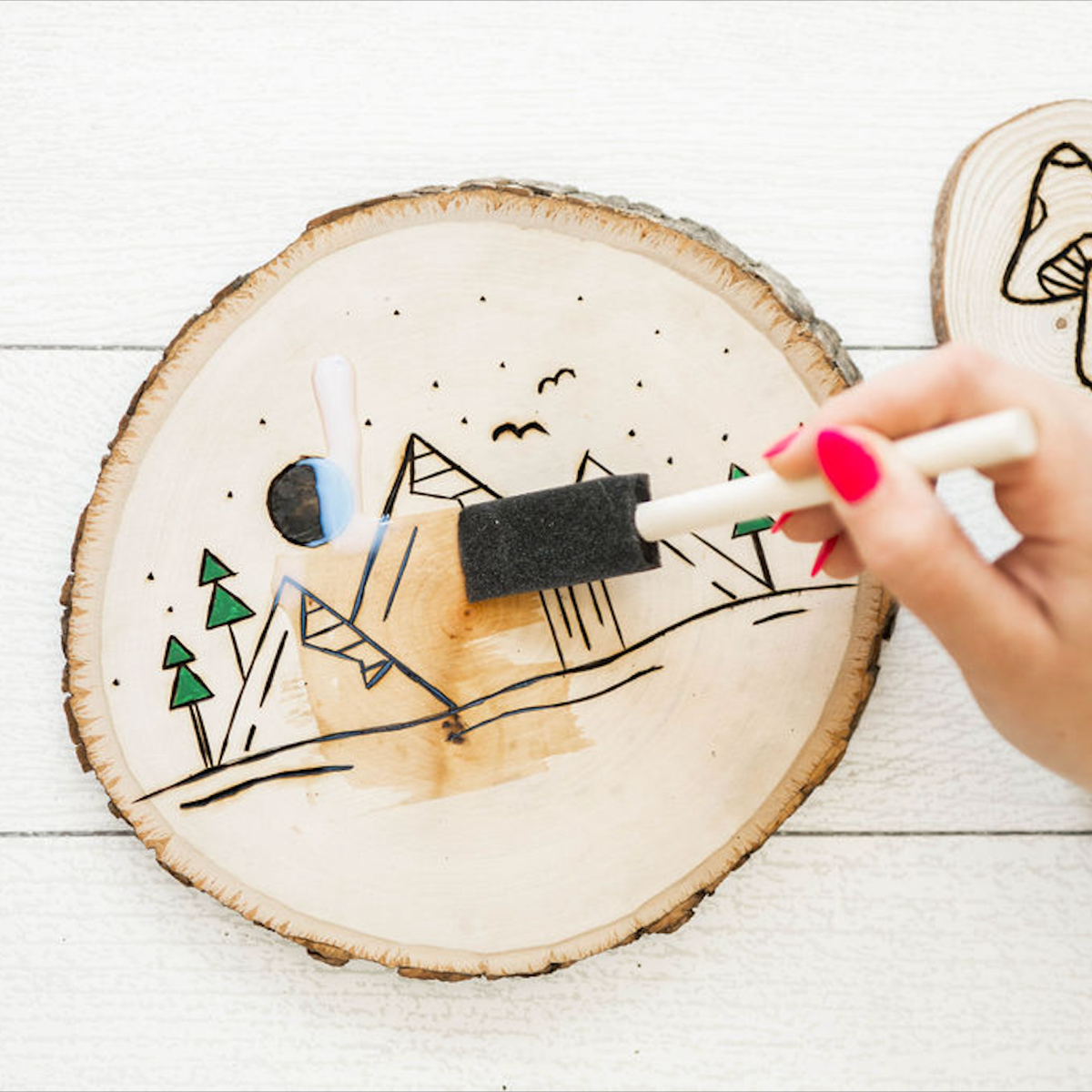 Learn Wood Burning