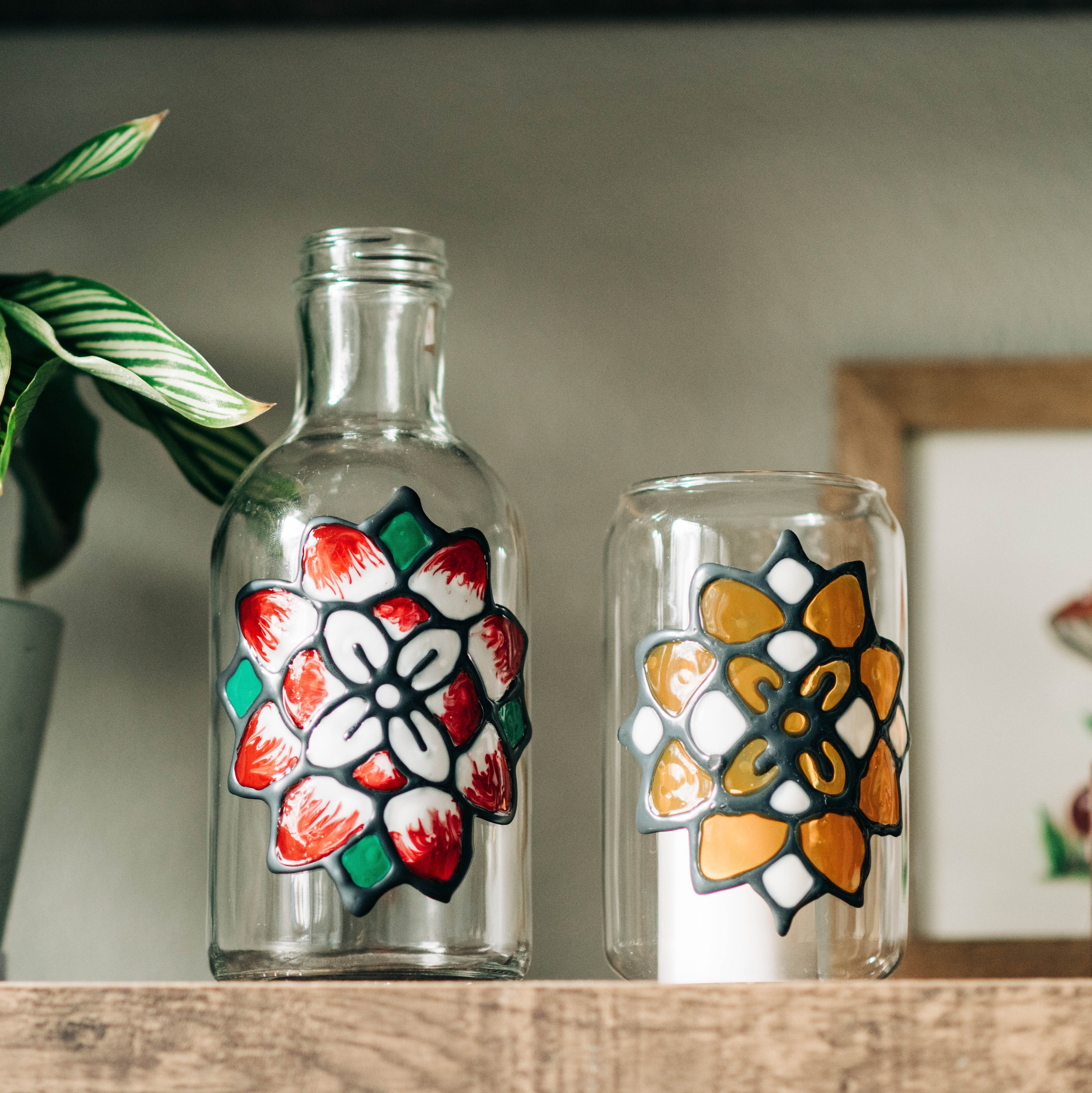 Make Stained Glass Window Clings