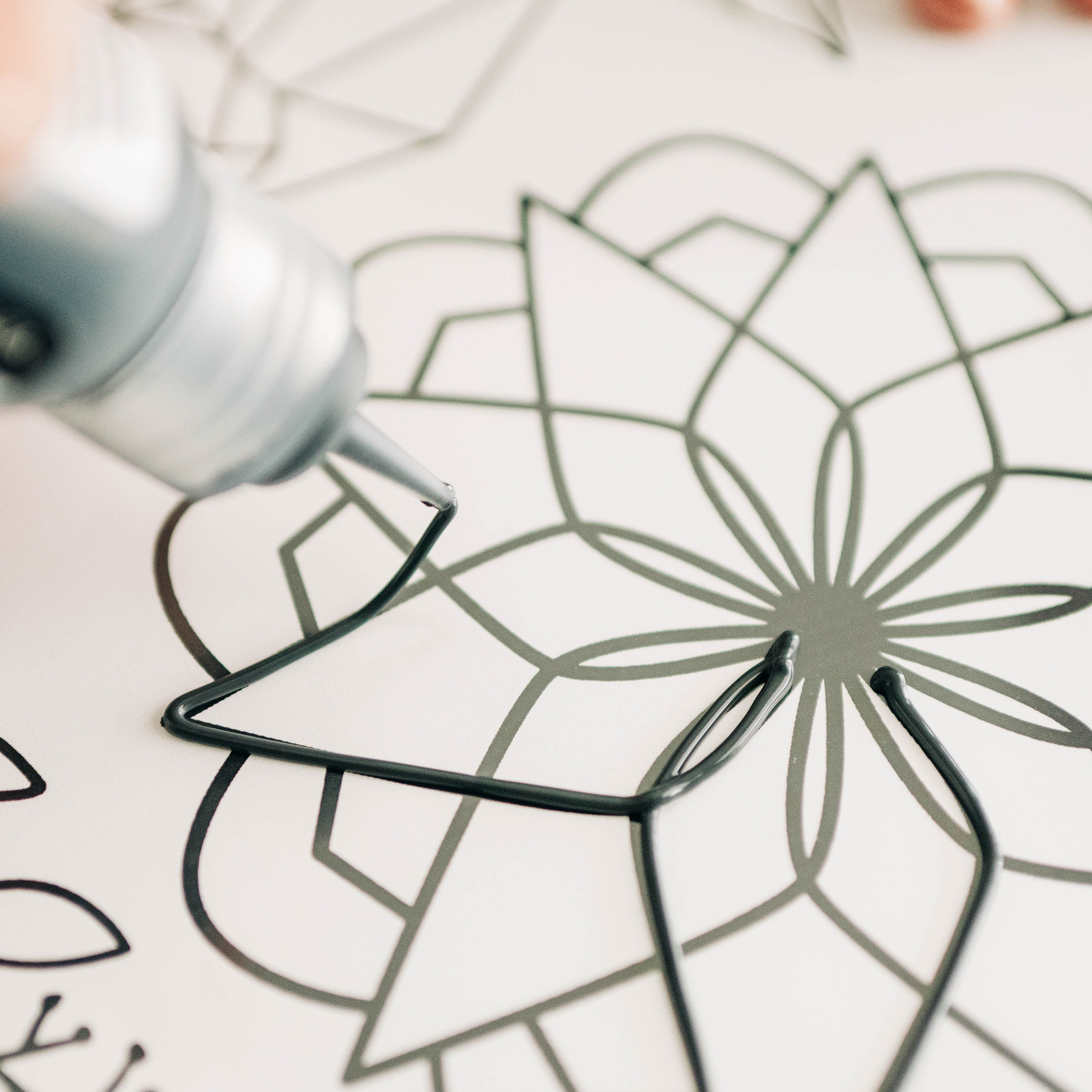Make Stained Glass Window Clings
